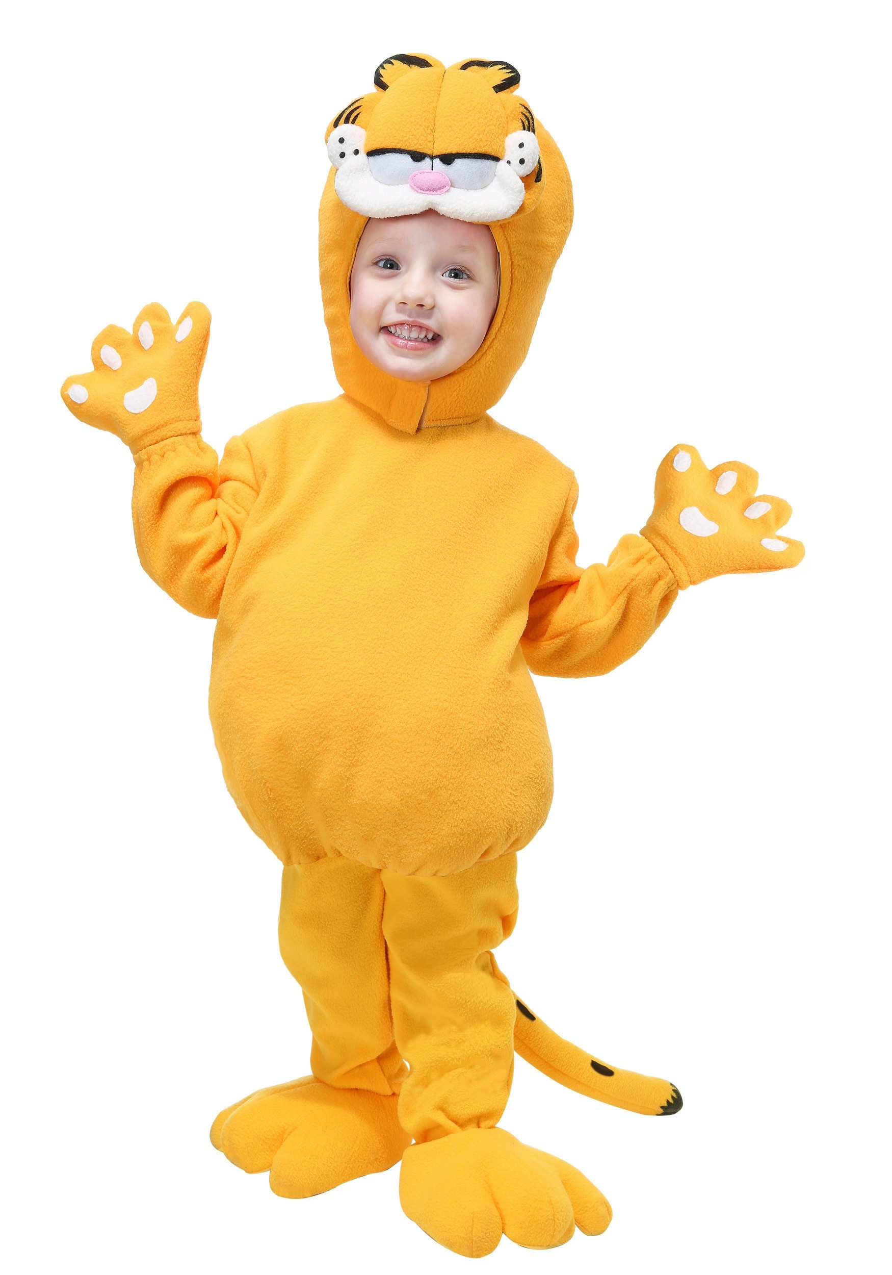Toddler Garfield Costume. 