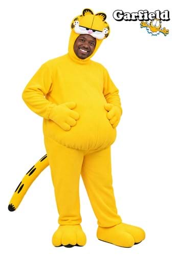 Adult Garfield Costume upd