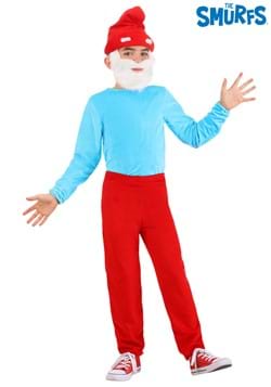 The Smurfs Child Papa Smurf Costume 1