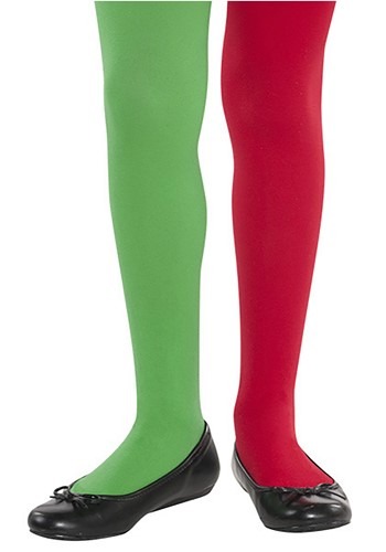 Click Here to buy Kidsrens Elf Tights from HalloweenCostumes, CDN Funds & Shipping