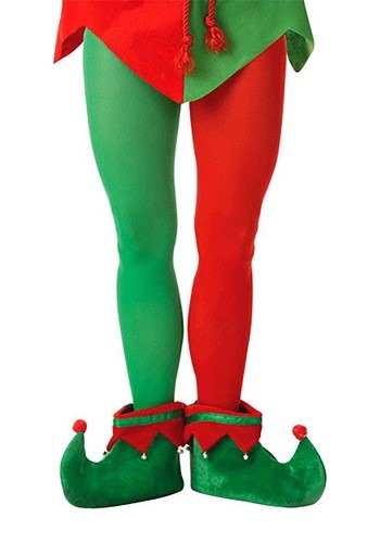 Click Here to buy Plus Size Adult Elf Tights from HalloweenCostumes, CDN Funds & Shipping
