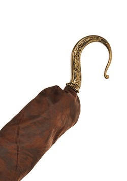 Deluxe Gold Pirate Hook