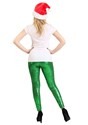 Tipsy Elves Green Sequin Women's Leggings