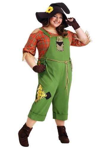 Plus Size Scarecrow Costume for Women