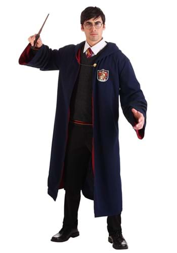 Click Here to buy Vintage Harry Potter Hogwarts Gryffindor Robe from HalloweenCostumes, CDN Funds & Shipping