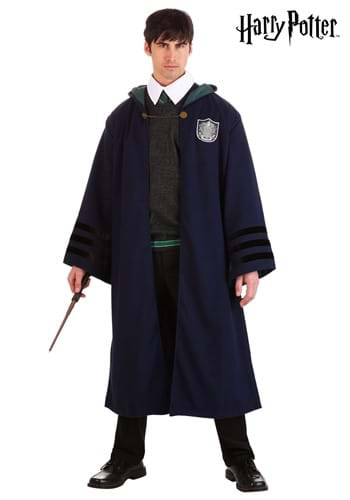 Vintage Harry Potter Hogwarts Slytherin Robe