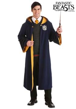 Vintage Harry Potter Hogwarts Hufflepuff Adult Robe