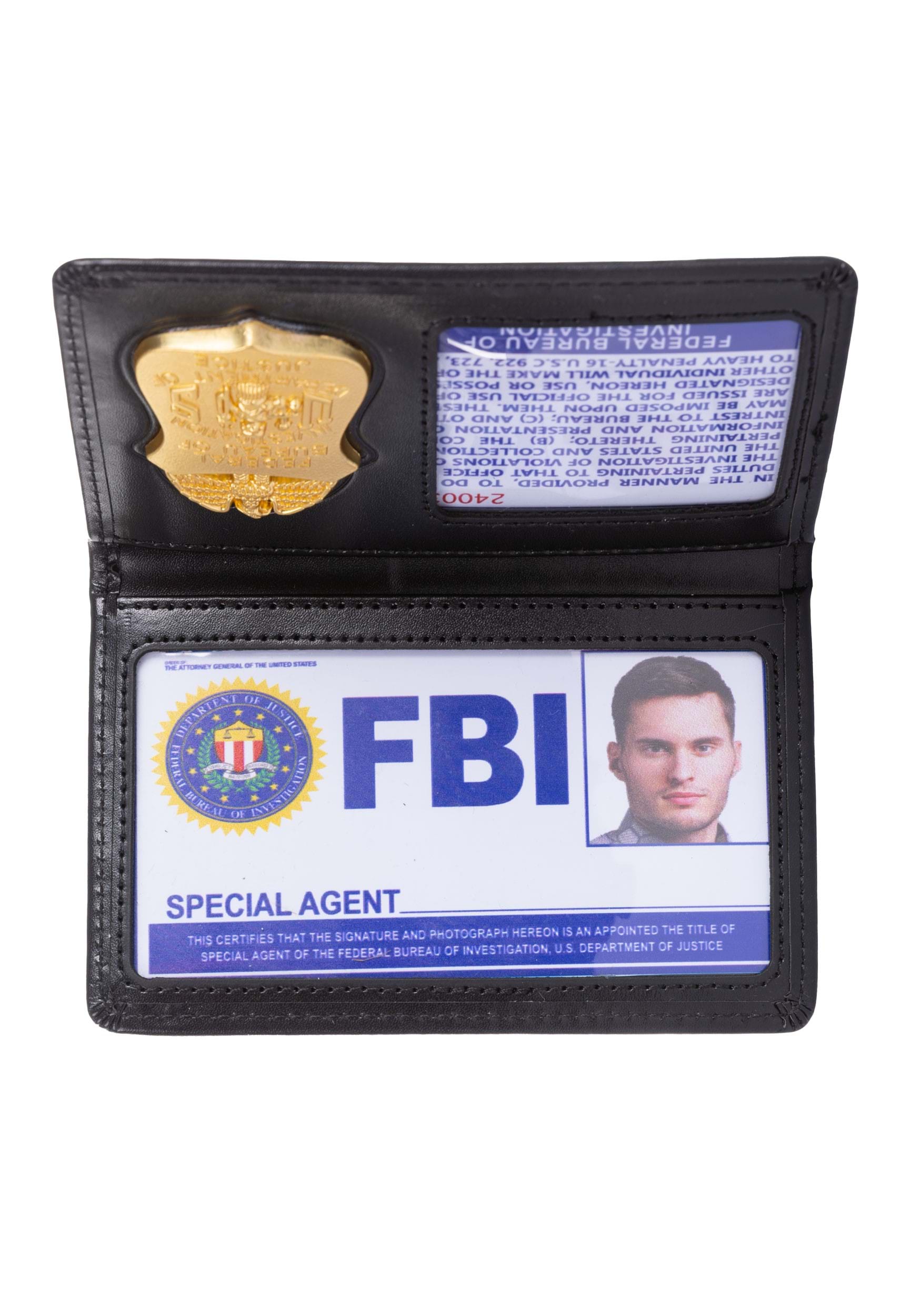 FBI Badge Costume Accessory | Police Accessories