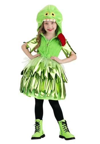 Click Here to buy Ghostbusters Slimer Girls Costume from HalloweenCostumes, CDN Funds & Shipping