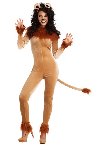 Fierce Lion Costume Women's