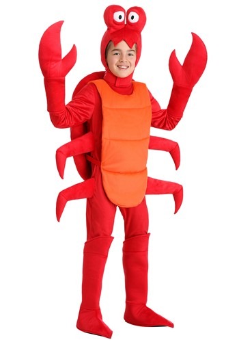 Crab Costume for Kids