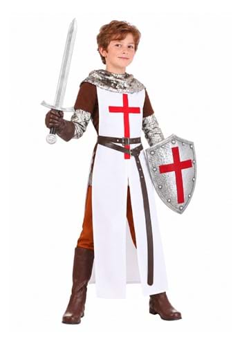 Boy's Crusader Knight Costume new