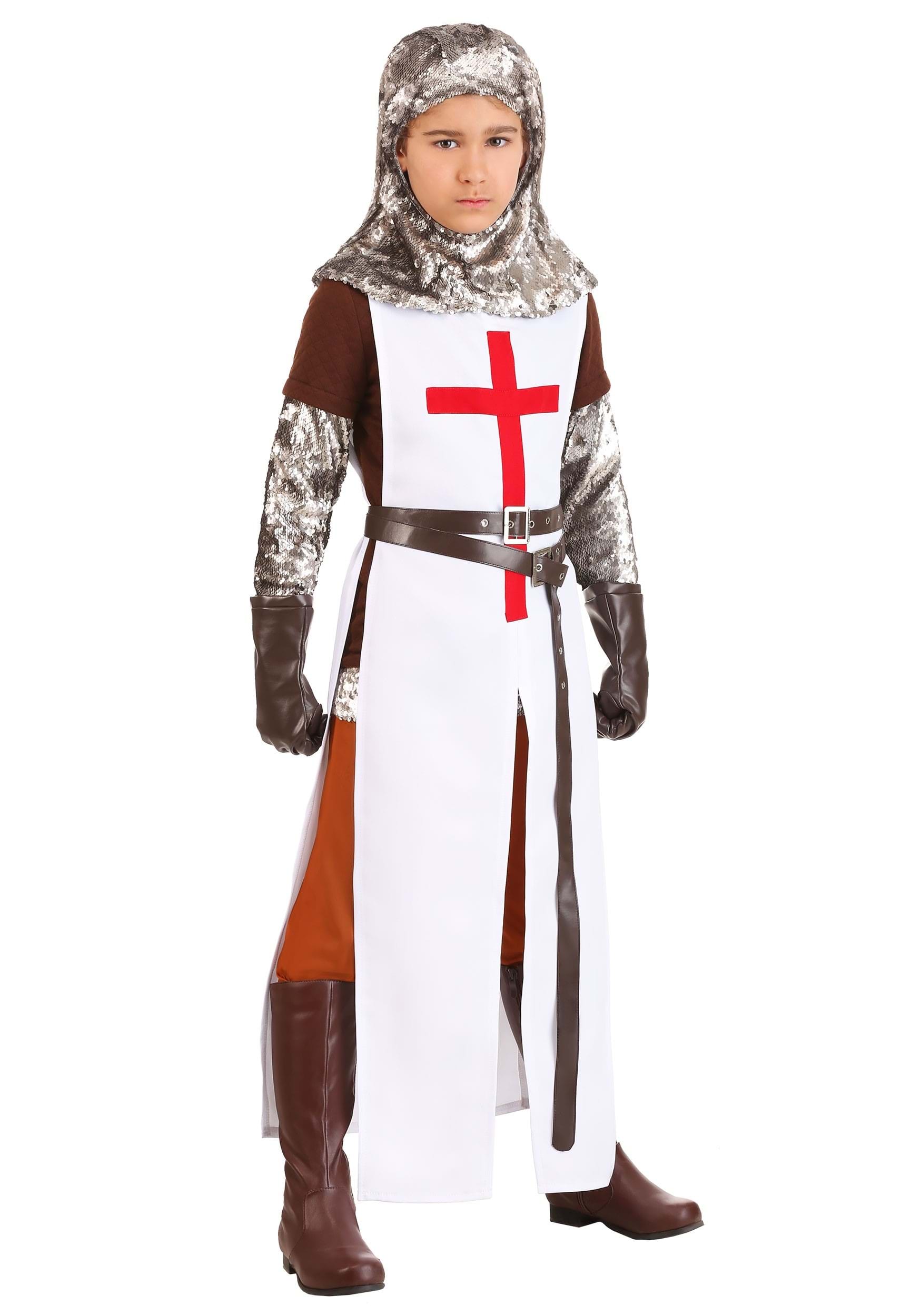 Crusader Knight Boy's Costume | Historical Costumes