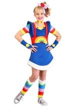 Rainbow Brite Girl's Costume Alt 6