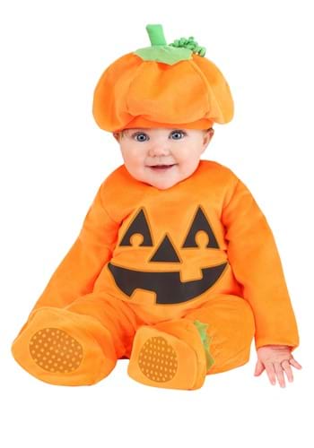 Click Here to buy Chunkin Pumpkin Baby Costume from HalloweenCostumes, CDN Funds & Shipping