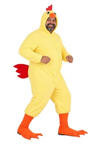 Plus Size Adult Cluckin' Chicken Plus Size Costume new