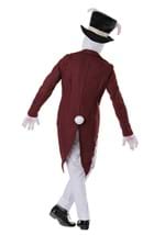 Plus Size Men's White Rabbit Costume Alt 5