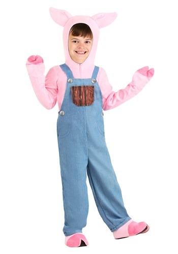 Little Piggy Costume for Kids