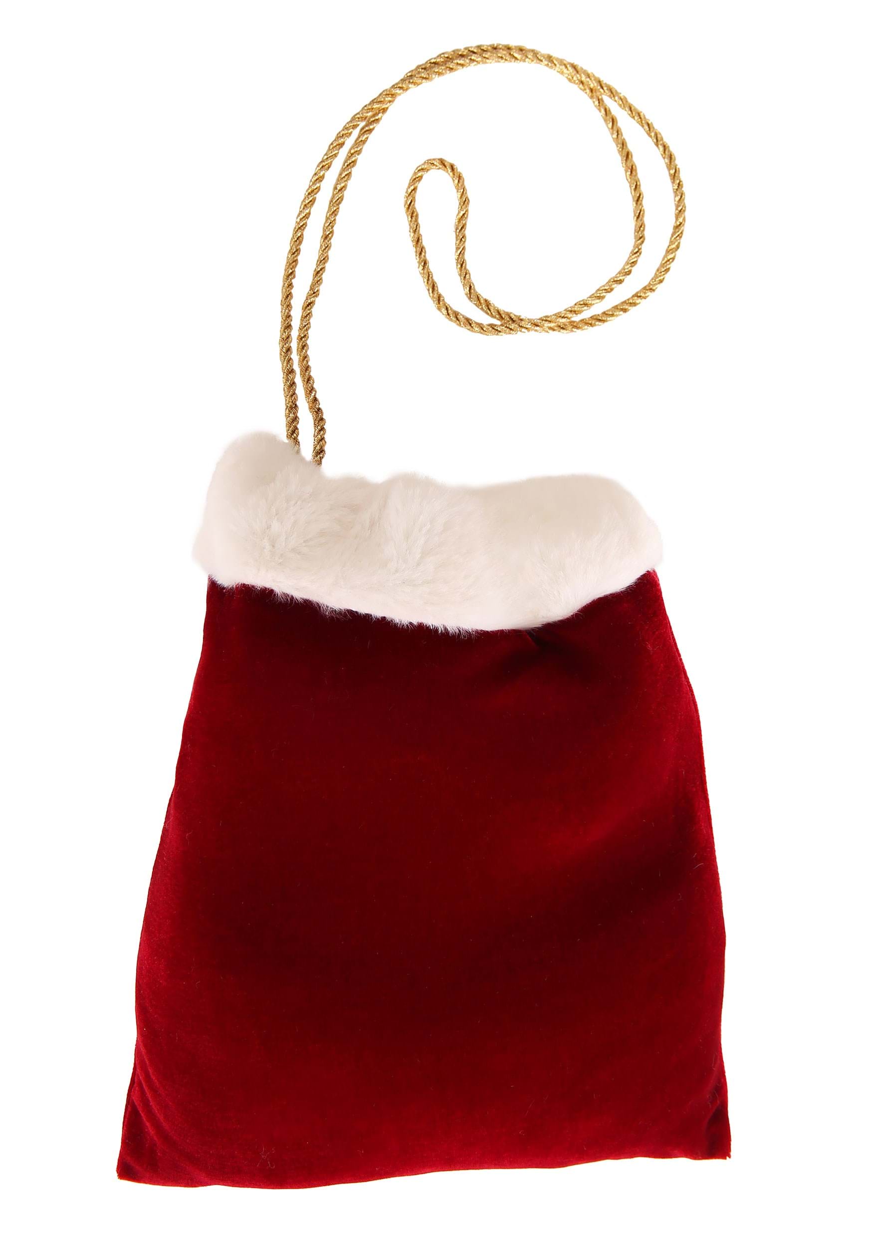 Santa Bag Adult Purse