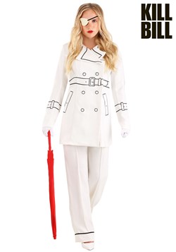 Kill Bill Elle Driver Trench Coat Women's Costume