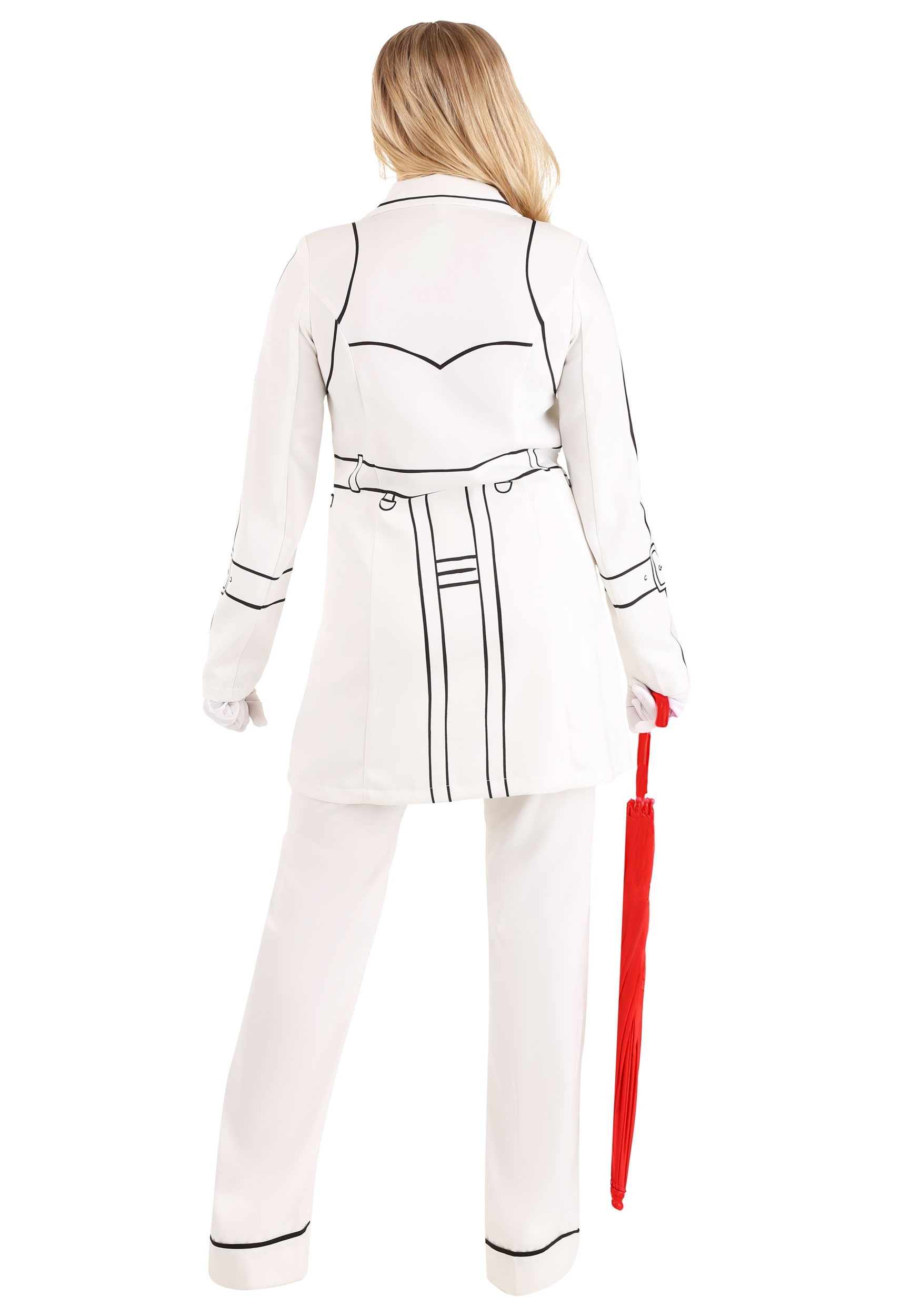 Kill Bill Elle Driver Trench Coat Costume For Women