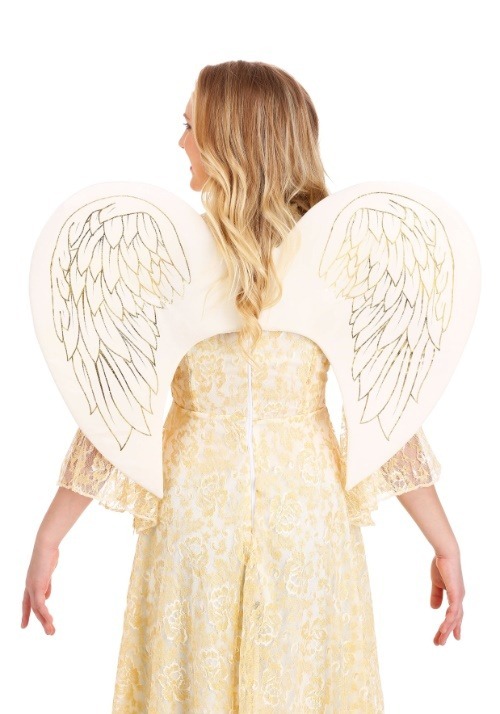 Adult Angel Wings Gold Print
