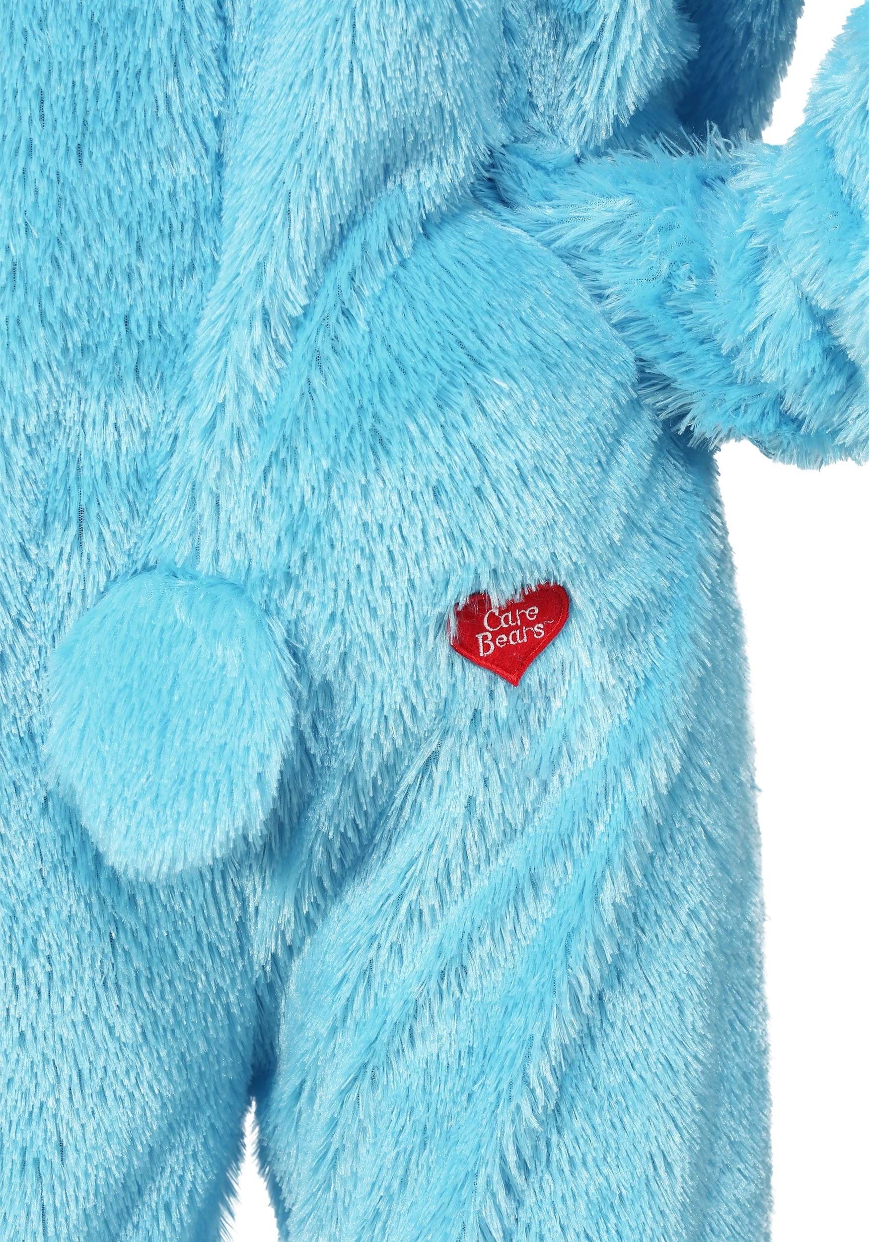 Plus Size Care Bears Classic Bed Time Bear Adult Costume