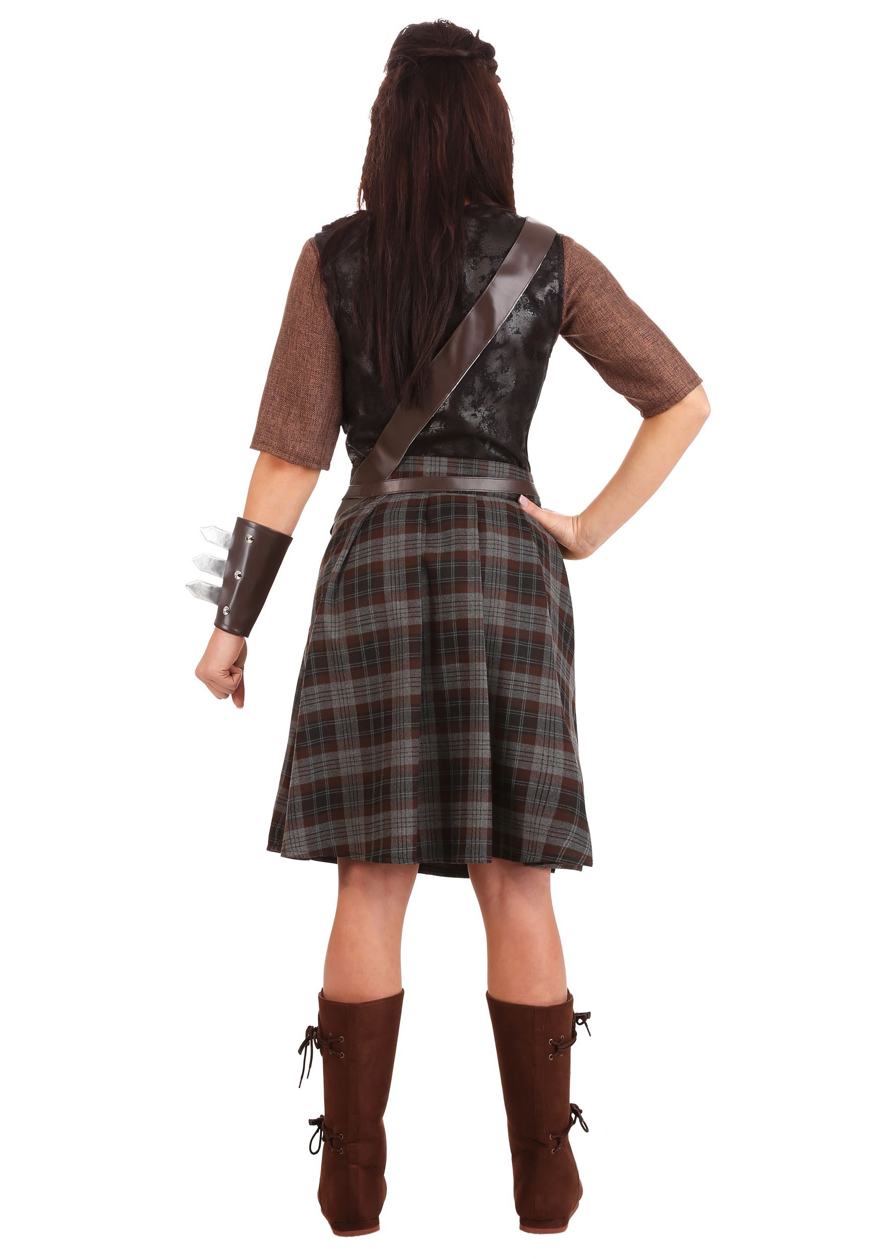 Women's Plus Size Braveheart Warrior Costume , Movie Costumes