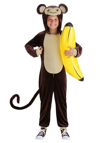 Kid's Silly Monkey Costume