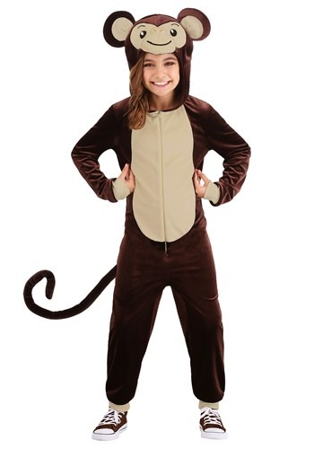 Click Here to buy Kids Silly Monkey Costume | Monkey Halloween Costumes from HalloweenCostumes, CDN Funds & Shipping