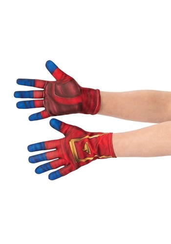 Click Here to buy Captain Marvel Gloves for Girls from HalloweenCostumes, CDN Funds & Shipping