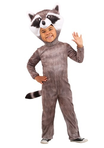 Click Here to buy Realistic Raccoon Toddler Costume from HalloweenCostumes, CDN Funds & Shipping