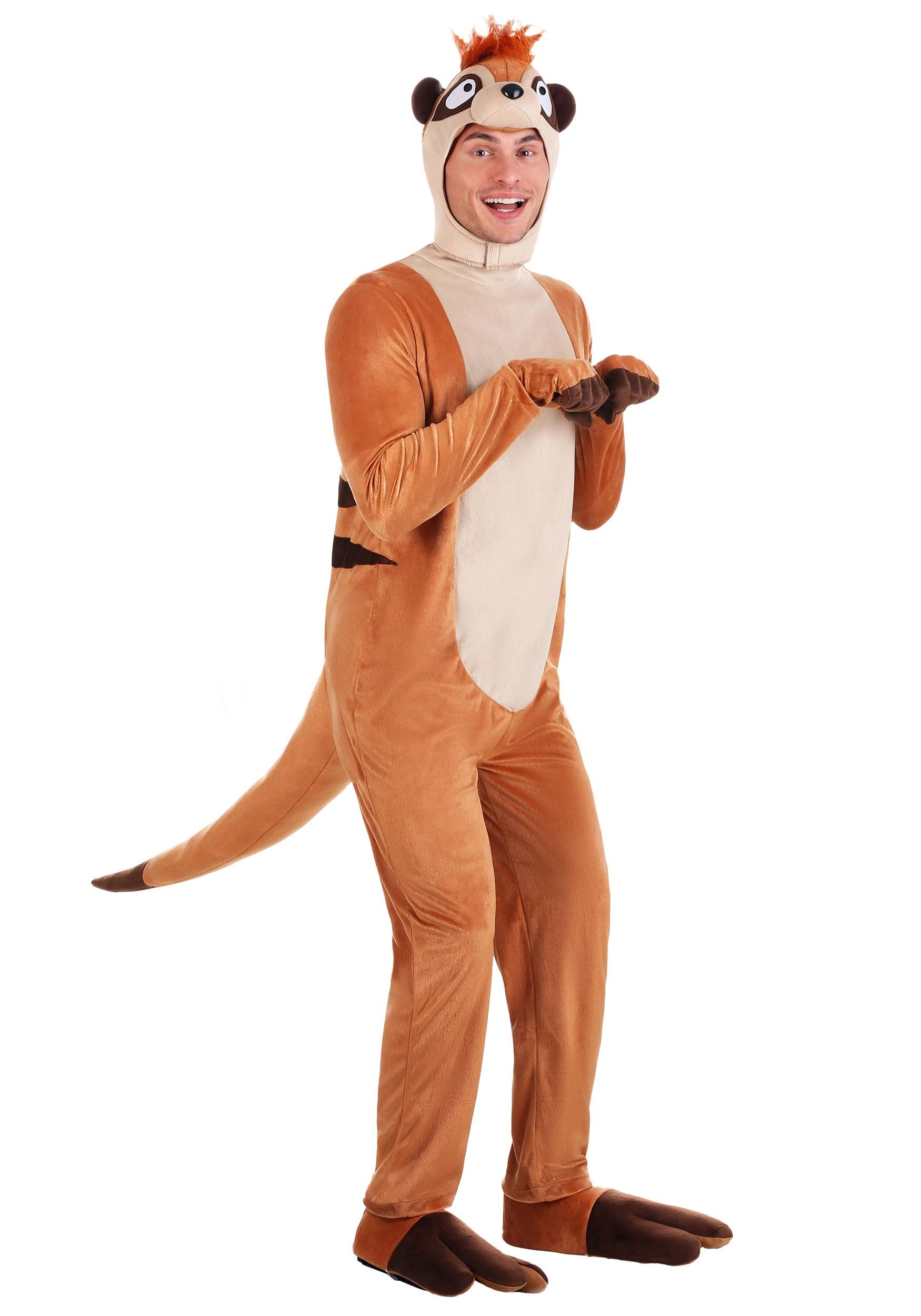 Meerkat Costume for Adults | Animal Costumes