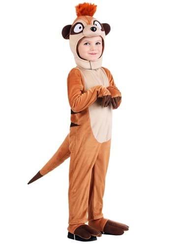 Click Here to buy Toddler Meerkat Costume | Kids Animal Costumes from HalloweenCostumes, CDN Funds & Shipping