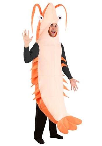 Click Here to buy Shrimp Costume for Adults from HalloweenCostumes, CDN Funds & Shipping