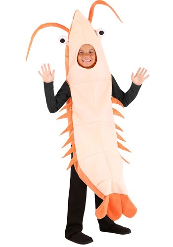 Shrimp Costume Kids