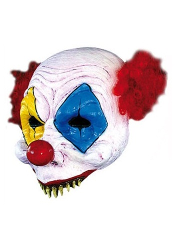 Click Here to buy Scary Clown Half Mask from HalloweenCostumes, CDN Funds & Shipping