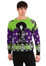 Beetlejuice Lydia Deetz Ugly Halloween Sweater Alt 5