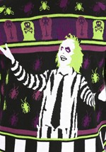 Beetlejuice It's Showtime! Ugly Halloween Sweater Alt 6