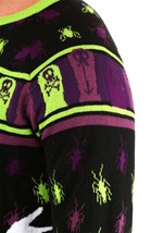 Beetlejuice It's Showtime! Ugly Halloween Sweater Alt 10
