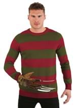 Striped Nightmare on Elm Street Freddy Sweater Alt 5