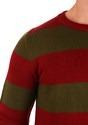 Striped Nightmare on Elm Street Freddy Adult Sweater alt8