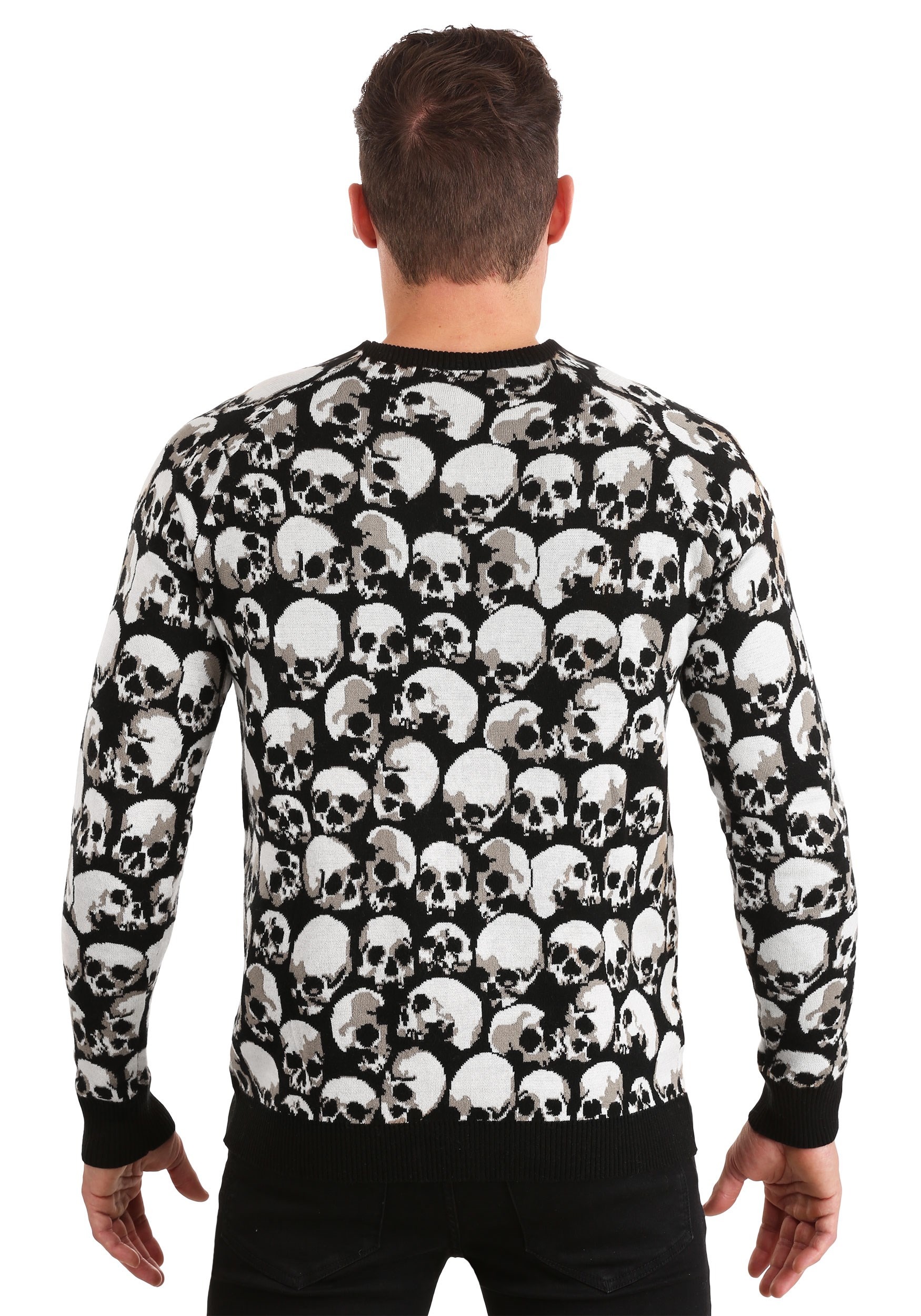 Skulls Galore Halloween Sweater