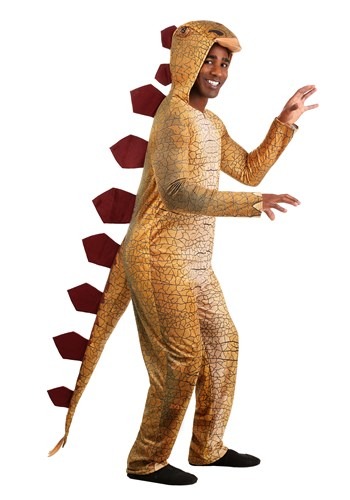 Click Here to buy Spiny Stegosaurus Adult Costume from HalloweenCostumes, CDN Funds & Shipping