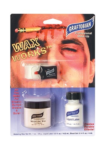 Click Here to buy Wax Works Bump & Bruise Makeup Kit from HalloweenCostumes, CDN Funds & Shipping