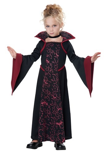 Click Here to buy Royal Vampire Costume for Toddlers from HalloweenCostumes, CDN Funds & Shipping