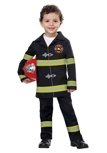 Toddler Jr Fire Chief Costume