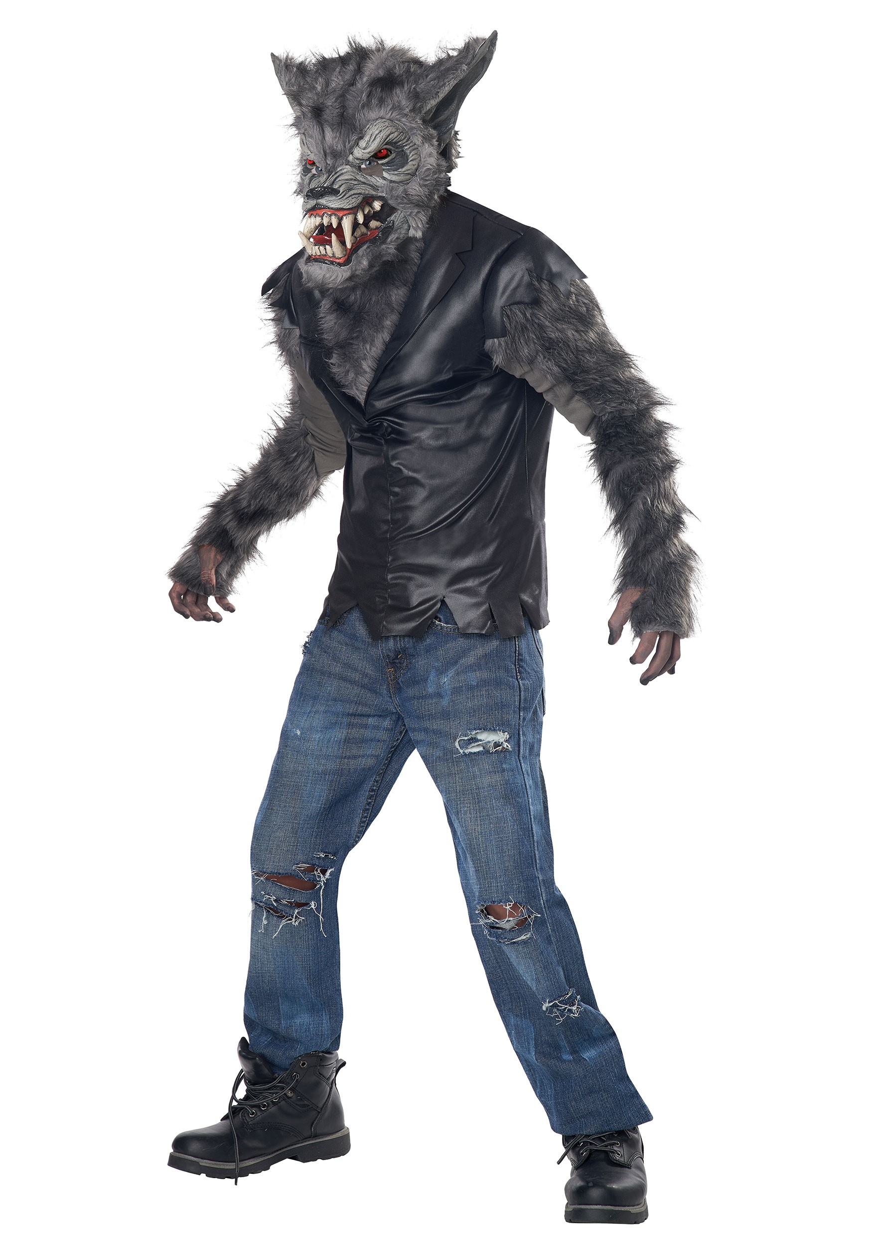 Full Moon Fury Kid's Costume | Werewolf Costumes