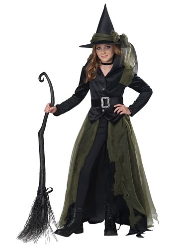 Click Here to buy Cool Witch Girls Costume | Witch Costumes from HalloweenCostumes, CDN Funds & Shipping