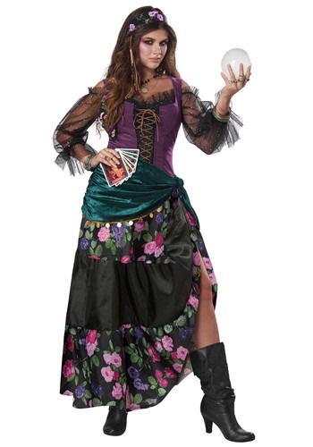 Click Here to buy Teller of Fortunes Womens Costume from HalloweenCostumes, CDN Funds & Shipping